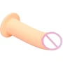Полый страпон с удлиняющей насадкой CalExotics PPA with Jock Strap - , 17,75х5 см