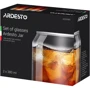 Набір склянок Ardesto Jar 2х380 мл (AR2638G): Тип Набор стаканов