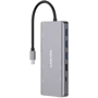 Адаптер Canyon Adapter DS-12 USB-C to 4xUSB+USB-C+2xHDMI+VGA+RJ45+SD+microSD+PD+3.5mm (CNS-TDS12)