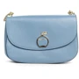 Женская сумка через плечо ARTiS Bags голубая (1028-sky)