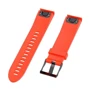 Ремешок Garmin QuickFit 20 Dots Silicone Orange (QF20-STSB-ORNG): Цвет оранжевый