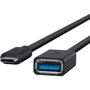 Адаптер Belkin Adapter USB-C to USB-A 14cm Black (F2CU036btBLK)