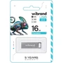 USB-флешка Wibrand 16Gb Chameleon USB 2.0 Silver (WI2.0/CH16U6S): Стандарт USB USB 2.0