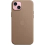 Чехол для iPhone Apple iPhone 15 Plus FineWoven Case with MagSafe - Taupe (MT473ZM/A): Материалы Ткань
