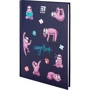 Щоденник шкільний Kite, тверда обкладинка, Sloths (k20-262-1) фото 4