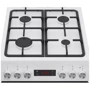 Плита комбинированная Beko FSM52331TWDS: Тип варочной поверхности газовая