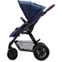 Универсальная коляска 3 в 1 Kinderkraft Moov Navy (KKWMOOVNAV00NC): Ширина шасси 61 см