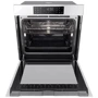 Духовой шкаф электрический Amica ED97699WA+ X-TYPE STEAM: Гриль есть