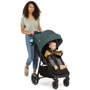 Прогулочная коляска KinderKraft Route Platinum Green (Hnrt_3954): Материал колес резина