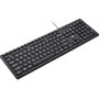 Клавиатура 2E KM1020 Slim USB Black (2E-KM1020UB): Подключение проводное