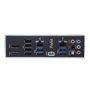 ASUS PROART B660-CREATOR D4: Роз'єми на задній панелі USB 3.2 Gen 1, USB 3.2 Gen 1, USB Type-C, HDMI, DisplayPort