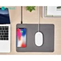 Игровая поверхность COTEetCI Wireless Charger And Mouse Pad Black (CS5186-BK): Материал ткань