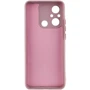 Аксессуар для смартфона Lakshmi Case Silicone Cover Full Camera Pink Sand for Xiaomi Redmi 12C: Материал силикон