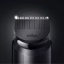 Машинка для стрижки (триммер) Braun BT5340: Особенности С насадками, Индикатор заряда, Беспроводной, Влажная очистка