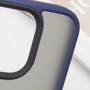 Чехол для iPhone Mobile Case TPU+PC Metal Buttons Blue for iPhone 16 Pro Max фото 5
