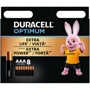 Duracell AAA bat Alkaline 8шт Optimum (5015602)