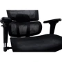 Кресло GT RACER B-522-1 Black: Регулировки Глубина сиденья, Жесткость качания, Высота сиденья, Высота подголовника