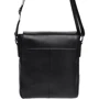 Мужская сумка планшет Borsa Leather черная (K18877-black): Пол Мужской