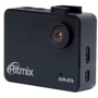 Ritmix AVR-670: Оснащение аккумулятор, дисплей, микрофон, печать даты и времени на видео