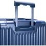 Чемодан Heys Luxe (S) Navy (10160-0028-21)/(10160-0028-S3): Застежка Молния