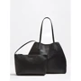 Жіноча сумка шоппер Guess Vikky Large Tote чорна (HWVG6995240-BLA): Стать Женский