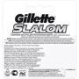 Gillette Slalom Сменные кассеты с увлажняющей лентой 5 шт.: Количество в упаковке, шт 5
