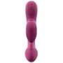 We-Vibe Nova 2 - Універсальний вібратор-кролик зі смарт-керуванням і гнеться вагінальним стимулятором, 21.7х3.9 см, (фіолетовий)