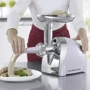 Мясорубка Gourmetmaxx 08612: Дополнительные возможности функция Реверс, защита от перегрева