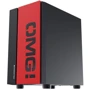 Корпус Xigmatek OMG (EN45884): Форм-фактор материнської плати MicroATX/Mini-ITX