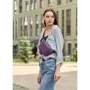 Женская поясная сумка Sambag Tirso MSSP фиолетовая (80114018): Тип Сумки