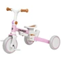 Велосипед-беговел Maraton Cruiser Milano Tri-cycle 6в1 розовый (002 Розовый): Диаметр колес, дюймов 10