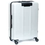 Комплект чемоданов Подиум 2 в 1 ABS-пластик белый (32478 white): Пол Унисекс