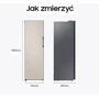 Холодильник Samsung Bespoke RR39A7463AP: Виконання окремо стоїть