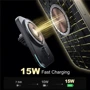 Держатель WIWU Car Holder Wireless Charger CH-323 15W Black фото 5
