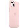 Чехол для iPhone Apple Silicone Case with MagSafe Chalk Pink (MM283) for iPhone 13 фото 5