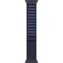 Apple Watch Ultra 2 2024 GPS + Cellular 49mm Black Titanium Case with Navy Alpine Loop - Large UA фото 9