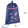 Сумка для взуття Kite Pixel Love (K24-601M-5): Розмір, см 46x33