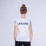 Спортивная футболка Peak FS-UW1904NOK-WHI 40 белая с принтом: Состав Хлопок, Спандекс