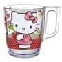 Столовый сервиз Набор Luminarc Hello Kitty Cherries J0768/ПК (тарелка, пиала, кружка) фото 4