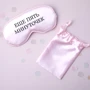 Маска для сна BeriDari "Еще пять минуточек" фото 1