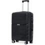 Валіза Semi Line 26" (M) Black (T5618-2) (DAS302318)