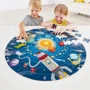 Деревянный пазл Hape Солнечная система с подсветкой Солнца 102 элемента (E1625) фото 5