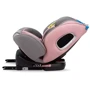Автокрісло MoMi Tordi ISOFIX Pink (Hnrt_4535): Оснащення Вращающееся на 360° сиденье облегчает и экономит множество задач