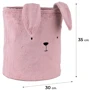 Корзина для хранения Kite Lovely Rabbit 30х35 см плюшевая (K24-3100L-1): Производитель KITE