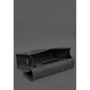 Сумка-сэтчел BlankNote Porte черная (BN-BAG-58-g): Пол Унисекс