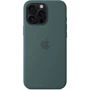 Чехол для iPhone Apple for iPhone 16 Pro Max Silicone Case with MagSafe Lake Green (MA7V4) : Тип чехла накладка на заднюю часть