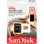 Карта пам'яті SanDisk 32GB microSDHC Class 10 UHS-I Ultra V10 + adapter (SDSQUA4-032G-GN6IA): Обсяг 32 ГБ