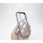 Чехол для iPhone LAUT HUEX PROTECT MagSafe Grey (L_IP23D_HPT_GY) for iPhone 15 Pro Max фото 7