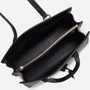 Женская сумка тоут Michael Kors MD SATCHEL черная (30F2G7CS2T001): Тип ручки Со съемным ремнем, С двумя ручками, На цепочке, Плечевой ремень, Длинная ручка