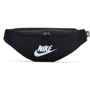 Сумка на пояс Nike NK HERITAGE WAISTPACK черный 41х10х15см (DB0490-010)